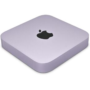 جلد متوافق مع Apple Mac Mini M2 Pro (2023) - أرجواني صلب - غطاء لاصق واقٍ من الفينيل الفاخر 3M - سهل الاستخدام | صُنع في الولايات المتحدة الأمريكية بواسطة MightySkins