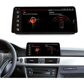 12.3 بوصة لسيارة BMW 3 Series E90 E91 E92 2005-2012 نظام Idrive Android 13 مشغل سيارة ملاحة الوسائط المتعددة GPS 4G WiFi Wireless Carplay BT in Kuwait