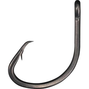 BKK MUTSU CIRCLE HEAVY-SS Hook | 3X | Saltwater Super Slide Coating | Hyper Carbon Steel | Forged Shank | Needle Point