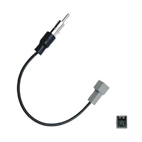 Radio Antenna Adapter Compatible with Hyundai Kia Aftermarket Radio Stereo Antenna Adapter for Hyundai Accent Azera Elantra Kia Forte Rio Sedona Sorento Sportage Aftermarket Stereo Antenna Connector