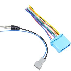 Radio Wiring Harness Antenna Adapter Kit Replacement for Honda Odyssey Civic Accord CRV Element,Car Stereo Wire Harness for Acura NSX RSX TSX MDX Radio Connector