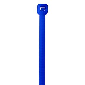 Ship Now Supply SNCT185D Cable Ties, 50#, 18", 0.19" Width, 18" Length, Blue (Pack of 500)
