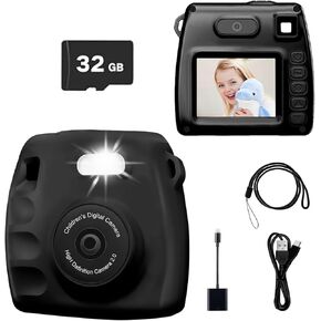 Kids Camera Toys for 4-6 Year Old Girls Toddler Christmas Birthday Pink
