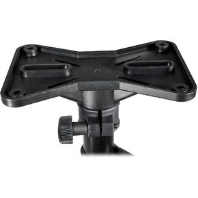 Rockville RVSSA1 Universal 35mm Mounting Tripod Pole Speaker Adapter Bracket, 1 Count (Pack of 1)