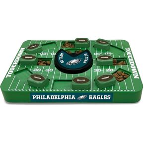 Pets First NFL Philadelphia Eagles Large Puzzle Toy, Dog Puzzle Treat Toy, New Large Size, Interactive Dog Treat Toy, Dog Slow Feeding Toy