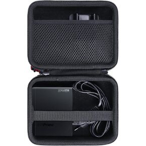 khanka for Anker Prime 240W USB C Charger, Anker GaN Charger traveling case