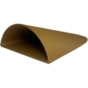REEFSHAPE Aquarium or Terrarium Pocket Cave | Minimalist Shelter Cave for Fish, Shrimp, Reptiles, Amphibians, & More! | Made in USA (Pocket Cave, Black)