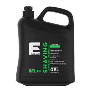 Elegance Jupiter Transparent Shaving Gel 67.62 Oz, clear, 4.2 Pound (Pack of 1)