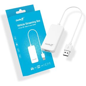 محول Carlinkit Stick HDMI لجهاز CarPlay السلكي OEM (2016-2024)، مناسب لاتصال HDMI المتعدد (Fire TV Sticks وHDMI Game Stick) والتبديل إلى شاشة السيارة الأصلية، ودعم الترقية عبر الإنترنت in Kuwait