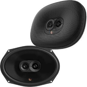 Infinity Primus 693M Primus Series 6"x9" 3-Way Multi-Element Speakers, Pair