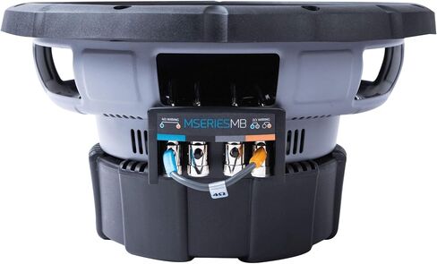 Memphis Audio MB1024 10 "مضخم صوت للسيارة قابل للتحديد 2 أوم / 4 أوم in Saudi Arabia