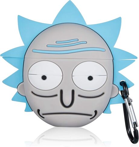 حافظة كارتون Lupct لجهاز AirPod Pro 2019/Pro 2 Gen 2022، حافظات تغطية لطيفة ومضحكة ورائعة للأولاد والبنات المراهقات والأطفال البنات وشخصية فريدة ثلاثية الأبعاد عصرية Kawaii جميلة لـ AirPods Air Pods Pro (Ruike) in Kuwait