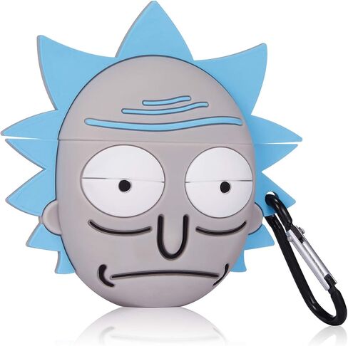 حافظة كارتون Lupct لجهاز AirPod Pro 2019/Pro 2 Gen 2022، حافظات تغطية لطيفة ومضحكة ورائعة للأولاد والبنات المراهقات والأطفال البنات وشخصية فريدة ثلاثية الأبعاد عصرية Kawaii جميلة لـ AirPods Air Pods Pro (Ruike) in Kuwait