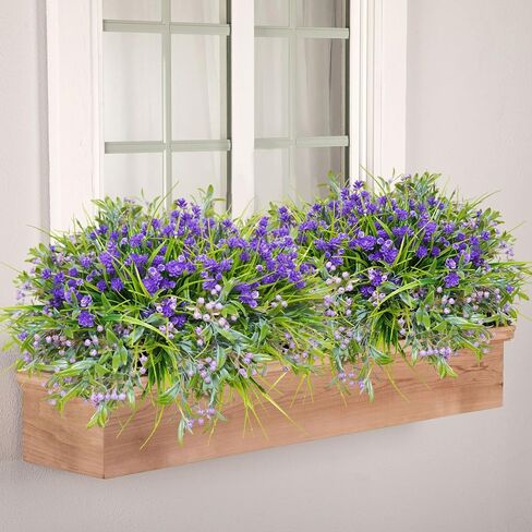 64Pcs Fall Flowers Outdoor Faux Fall Flowers Plants UV Resistant Autumn Artificial Plastic Flowers Greenery Fall Decoration for Outside Home Porch Patio Thanksgiving Decoration in Saudi Arabia