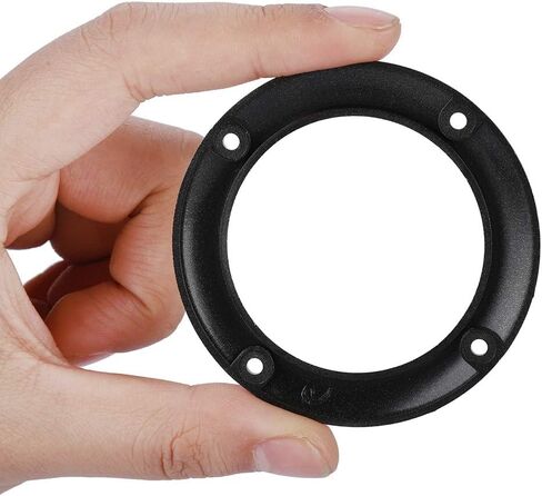 2 Inch Speaker Decorative Steel Mesh Circle Car Speaker Protective Mesh Cover Replacement(Silver) in Saudi Arabia