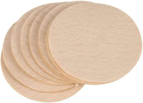 No.6 Coffee Filter Moka Pot Filter Paper, 100 Pcs in Saudi Arabia