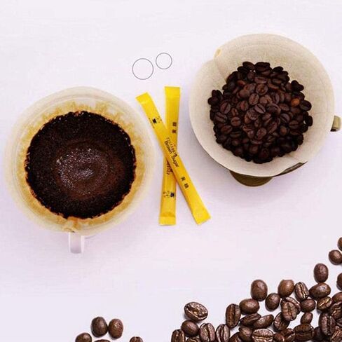 No.6 Coffee Filter Moka Pot Filter Paper, 100 Pcs in Saudi Arabia