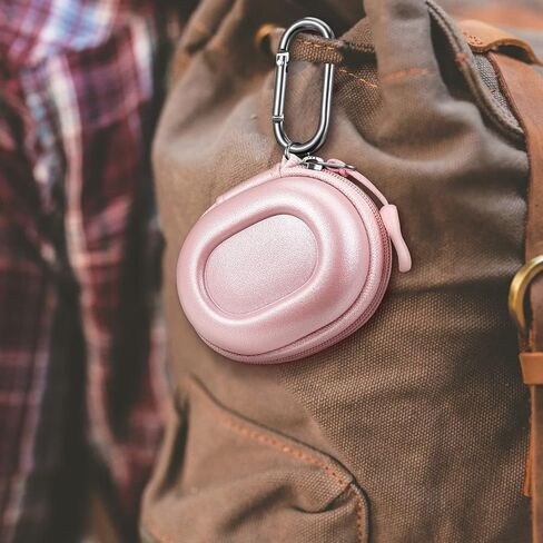 حقيبة حمل Fintie لسماعات Google Pixel Buds Pro 2 / Pixel Buds Pro/Pixel Buds A-Series/Pixel Buds 2 - حقيبة سفر محمولة واقية صلبة مضادة للصدمات من مادة EVA مع حلقة تسلق، أسود in Saudi Arabia
