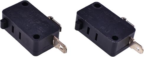 2X مفاتيح باب الميكروويف 3405-001033 3405-001034 بديل لفرن ميكروويف LG GE Hotpoint SZM-V16-FD-62 SZM-V16-FD-63 WB24X830 3405-000178 253820 in Saudi Arabia