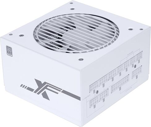 SAMA 850W مصدر طاقة الكمبيوتر وحدات كاملة EPS 12V/ATX 12V 80PLUS Gold معتمد نشط PFC ATX مزود طاقة منخفض الضوضاء FDB Fan PCIe 5.0 متوافق مع المكثفات اليابانية المقدرة بـ 105 درجة مئوية in Kuwait