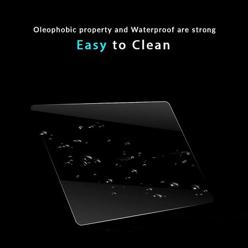 INTGET 10.1 Inch Navigation Screen Protector for Jeep Grand Cherokee L Accessories 2022 2021 for Dodge Durango Accessories Premium Tempered Glass Center Control Touch Screen Protective Film in Saudi Arabia