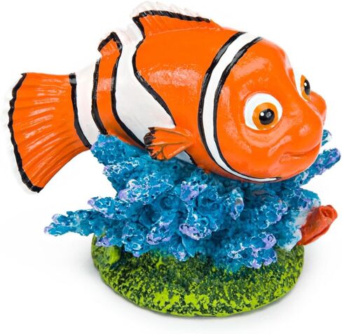 Penn-Plax Disney Pixar Finding Nemo - ديكور راتينج حوض السمك نيمو - ارتفاع 5 سم (NMR1) in Saudi Arabia