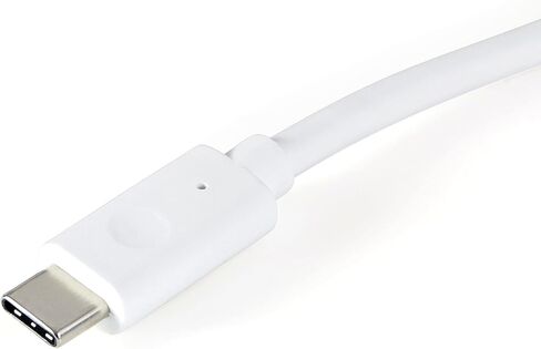 StarTech.com USB-C to Gigabit Ethernet Adapter - Aluminum - Thunderbolt 3 Port Compatible - USB Type C Network Adapter (US1GC30A) in Saudi Arabia