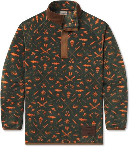Southern Marsh Woodlands Fleece Pullover in Kuwait