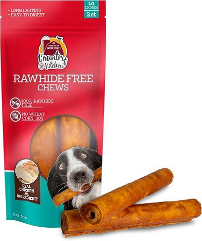 Rawhide Free Rings Dog Chews, Made with Real Beef, 7 Count in Saudi Arabia