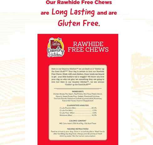 Rawhide Free Rings Dog Chews, Made with Real Beef, 7 Count in Saudi Arabia