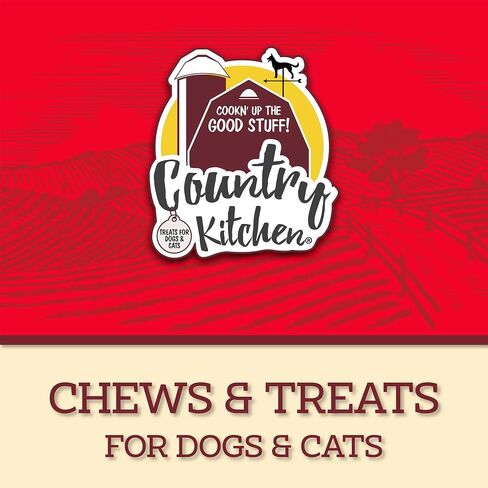 Rawhide Free Rings Dog Chews, Made with Real Beef, 7 Count in Saudi Arabia