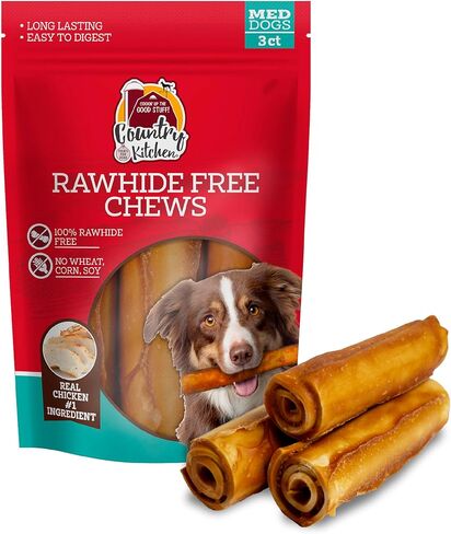 Rawhide Free Rings Dog Chews, Made with Real Beef, 7 Count in Saudi Arabia