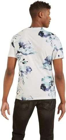 GUESS Men's Natt Floral Tee in Saudi Arabia