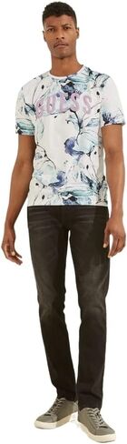 GUESS Men's Natt Floral Tee in Saudi Arabia