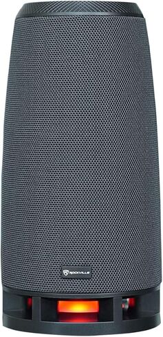 Rockville RockShip 50 Watt Portable Bluetooth Speaker w/LED Lights+Radio/USB/AUX in Saudi Arabia