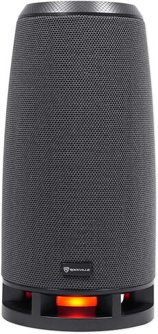 Rockville RockShip 50 Watt Portable Bluetooth Speaker w/LED Lights+Radio/USB/AUX in Saudi Arabia