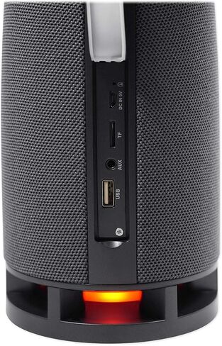 Rockville RockShip 50 Watt Portable Bluetooth Speaker w/LED Lights+Radio/USB/AUX in Saudi Arabia