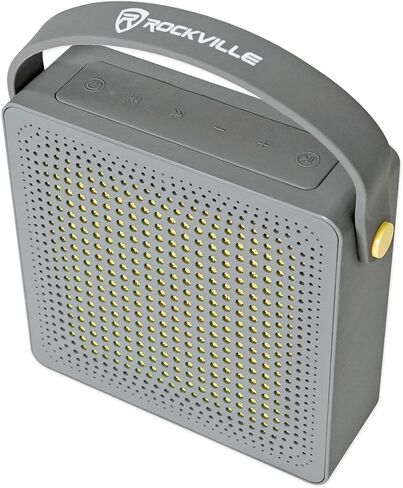Rockville RockShip 50 Watt Portable Bluetooth Speaker w/LED Lights+Radio/USB/AUX in Saudi Arabia