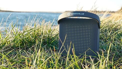 Rockville RockShip 50 Watt Portable Bluetooth Speaker w/LED Lights+Radio/USB/AUX in Saudi Arabia