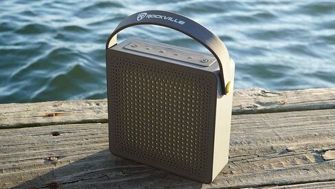 Rockville RockShip 50 Watt Portable Bluetooth Speaker w/LED Lights+Radio/USB/AUX in Saudi Arabia