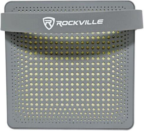 Rockville RockShip 50 Watt Portable Bluetooth Speaker w/LED Lights+Radio/USB/AUX in Saudi Arabia