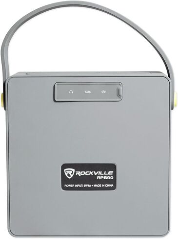 Rockville RockShip 50 Watt Portable Bluetooth Speaker w/LED Lights+Radio/USB/AUX in Saudi Arabia
