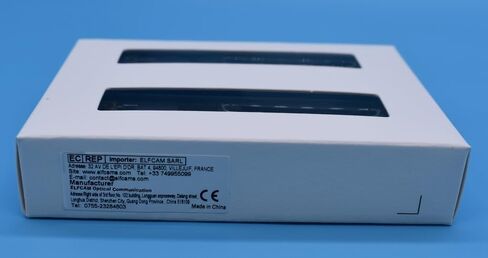 Elfcam® - 2 وحدة إرسال واستقبال SFP+ بسرعة 10 جيجابت 850 نانومتر، موصل مزدوج متعدد الأوضاع LC/UPC (OM3/OM4/OM5)، 10GBase-SR SFP+، DDM 300M in Saudi Arabia