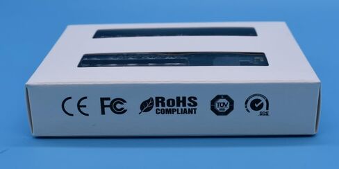 Elfcam® - 2 وحدة إرسال واستقبال SFP+ بسرعة 10 جيجابت 850 نانومتر، موصل مزدوج متعدد الأوضاع LC/UPC (OM3/OM4/OM5)، 10GBase-SR SFP+، DDM 300M in Saudi Arabia