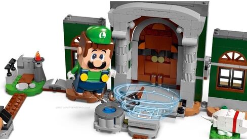 LEGO Super Mario Luigi’s Mansion Entryway Expansion Set 71399 Building Kit; Collectible Toy for Kids Aged 7 and up (504 Pieces) in Saudi Arabia
