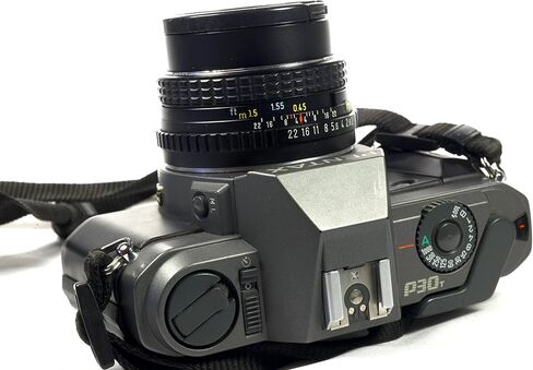 Pentax P30 / P3 35mm SLR Film Camera Kit Zoom Lens (Renewed) in Saudi Arabia