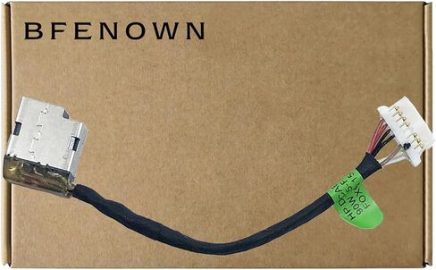 استبدال كابل تسخير مقبس الطاقة DC لـ 799735-S51 799735-T51 799735-F51 799735-Y51 799735-S57 808155-011 807522-001 855995-001 HP ENVY M6-AQ M6-AQ103dx M6-AQ10 5dx M6-AQ005DX M6-W in Kuwait