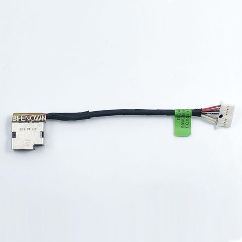 استبدال كابل تسخير مقبس الطاقة DC لـ 799735-S51 799735-T51 799735-F51 799735-Y51 799735-S57 808155-011 807522-001 855995-001 HP ENVY M6-AQ M6-AQ103dx M6-AQ10 5dx M6-AQ005DX M6-W in Kuwait