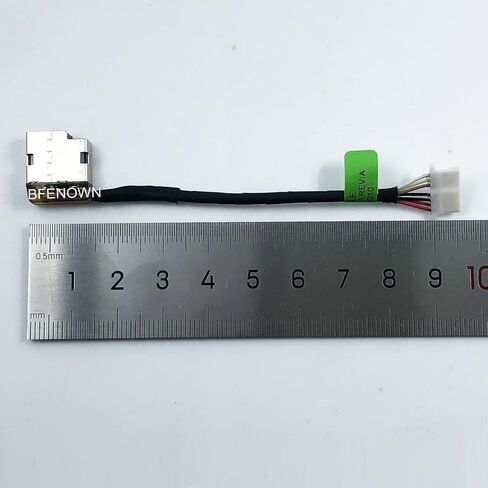 استبدال كابل تسخير مقبس الطاقة DC لـ 799735-S51 799735-T51 799735-F51 799735-Y51 799735-S57 808155-011 807522-001 855995-001 HP ENVY M6-AQ M6-AQ103dx M6-AQ10 5dx M6-AQ005DX M6-W in Kuwait