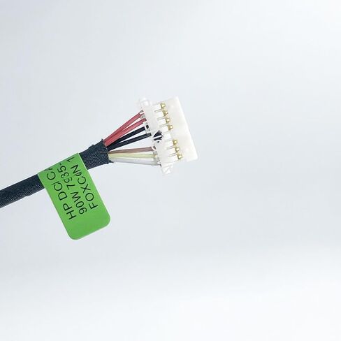 استبدال كابل تسخير مقبس الطاقة DC لـ 799735-S51 799735-T51 799735-F51 799735-Y51 799735-S57 808155-011 807522-001 855995-001 HP ENVY M6-AQ M6-AQ103dx M6-AQ10 5dx M6-AQ005DX M6-W in Kuwait